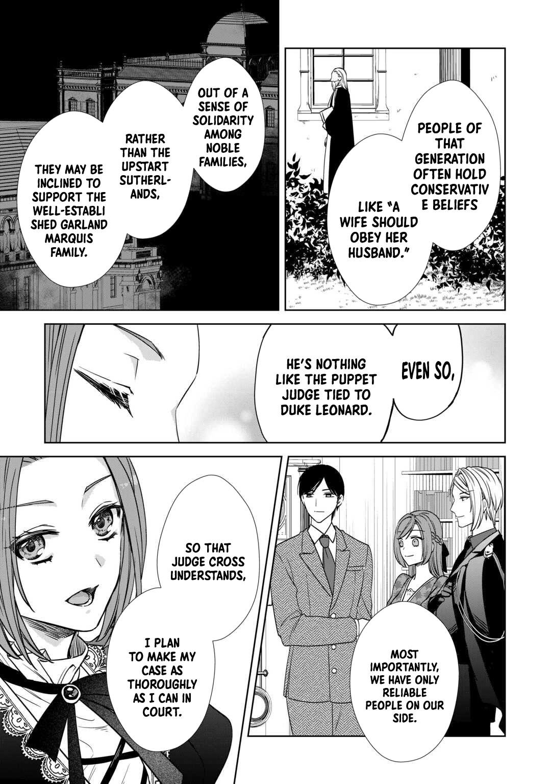 Danna-sama wa Tsuma no Watashi yori Osananajimi no Kata ga Taisetsu na you desu Chapter 11 Page 19